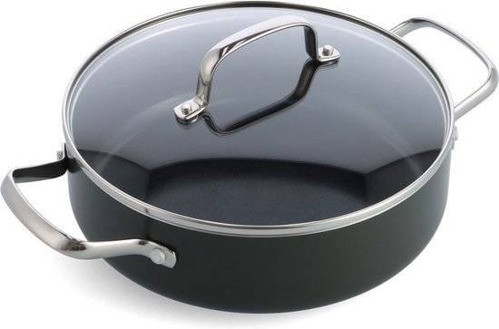 Dagelijkse kost door Jeroen Meus - hapjespan met deksel ø24cm - inductie - PFAS-vrij
