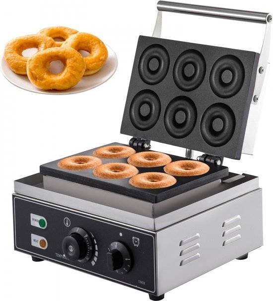 Dakta Donut maker professionele donut wafelijzer