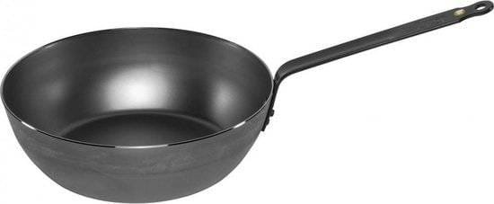 DeBuyer Mineral B Zilver hapjespan - staal - Ø 28cm