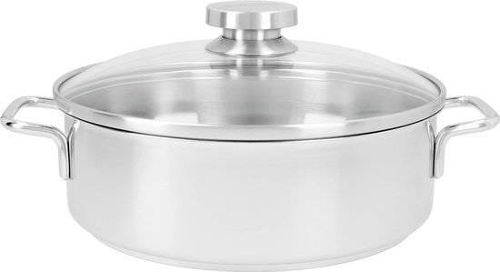 Demeyere Apollo 7 - Kookpan - 24 cm - met glazen deksel