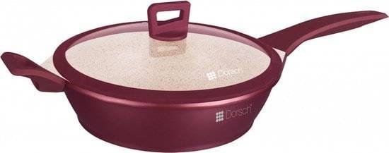 Dorsch Hapjespan 28 cm 3.50 liter keramische antiaanbaklaag
