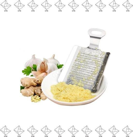 EPIN | Knoflook Rasp | Gember Rasp | Keuken Rasp | RVS