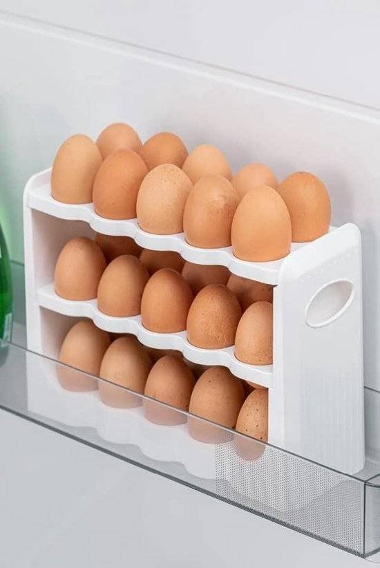 Ekselans – Ei-Organizer – 30 eieren