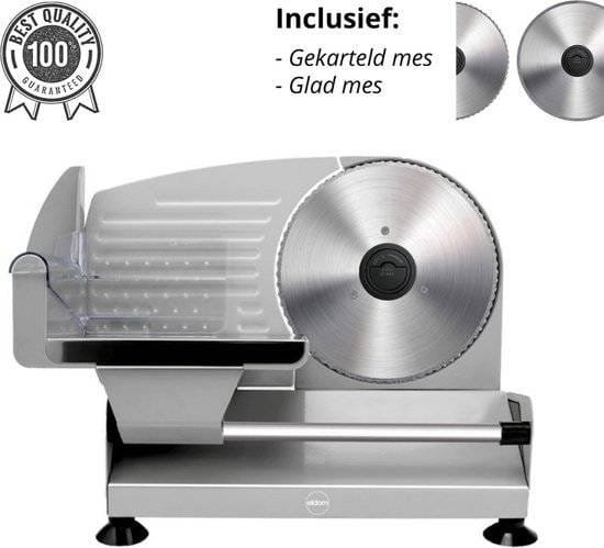 Eldom Professionele Vleessnijmachine