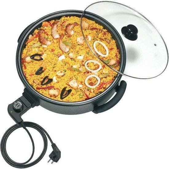 Elektrische Hapjespan Multipan "GRANDE", 41cm