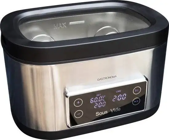 Gastronoma 18310011 - Sous Vide 9L, zwart/roestvrij staal