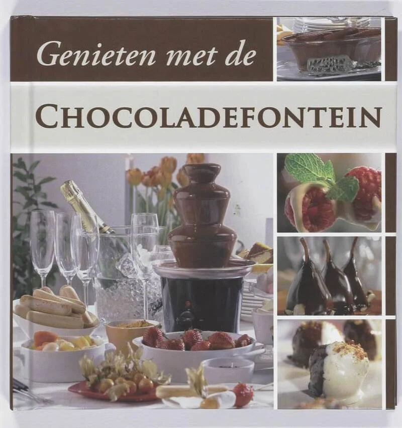 Genieten met de Chocoladefontein