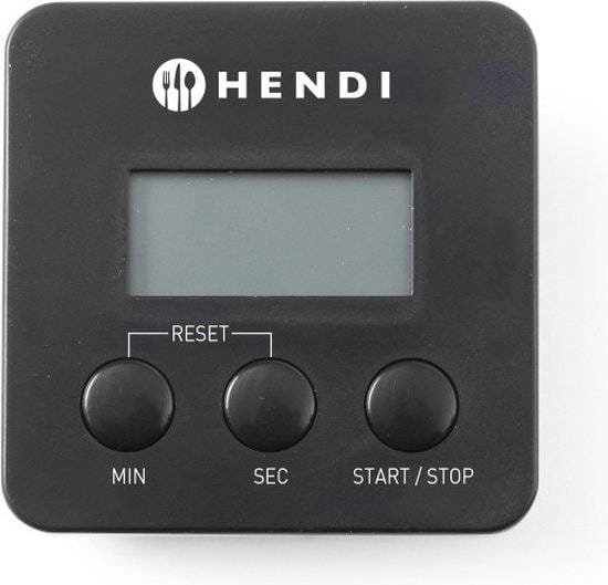 Hendi Digitale Kookwekker