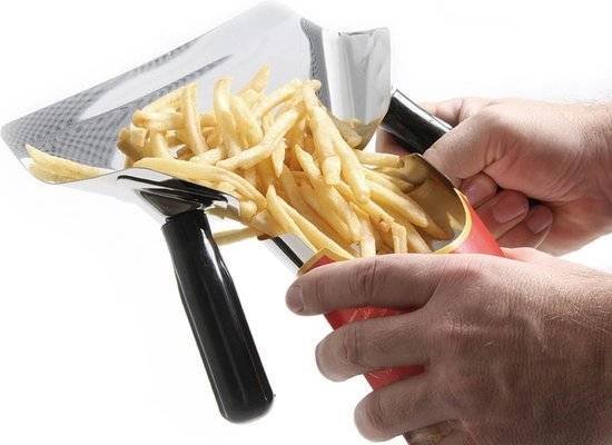 Hendi Frites afvulschep