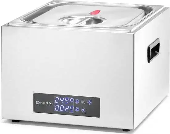Hendi Sous Vide Wateroven GN2/3 - Hoge precisiethermostaat - 13 liter