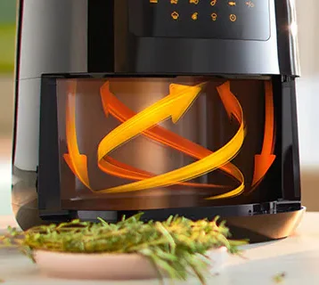 Hoe werkt een Airfryer