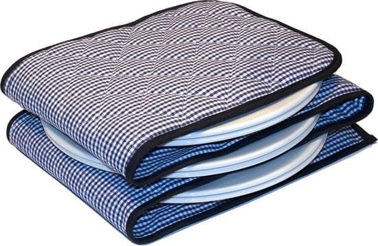 HotIdeas Stoffen Bordenwarmer 