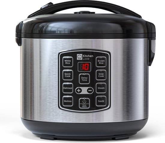 KitchenLove Rijstkoker met Stomer