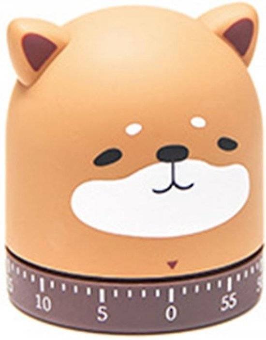 Kookwekker - hond - Shiba