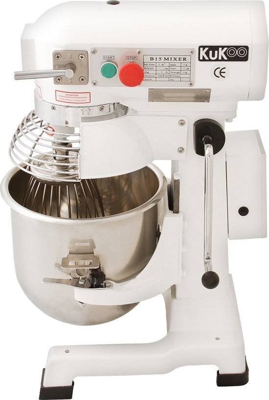 KuKoo Professionele Planeetmixer
