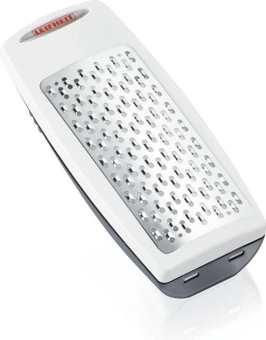 Leifheit Comfortline parmezaanse kaasrasp - incl. opvangbak