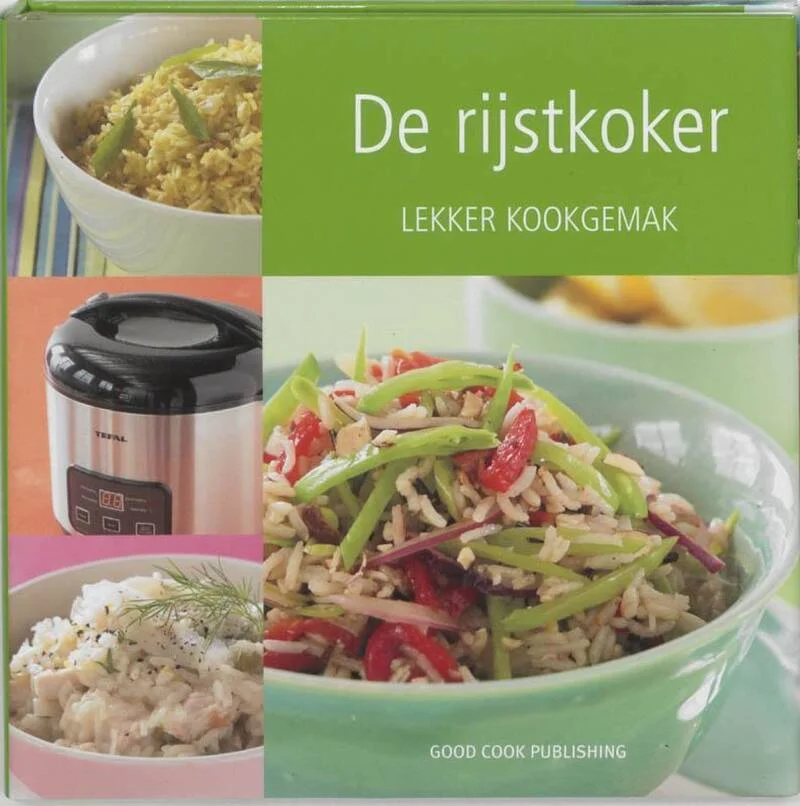 Lekker Kookgemak - De Rijstkoker
Kookboek