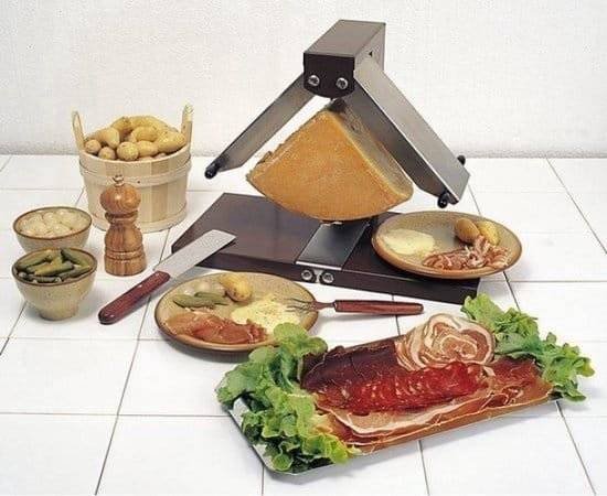 Louis TellierBron Coucke - Zwitserse Raclette