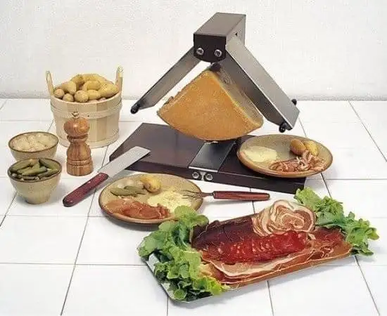 Louis TellierBron Coucke - Zwitserse Raclette