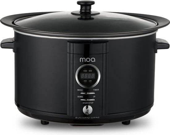 MOA Digitale Slowcooker 6,5 liter
