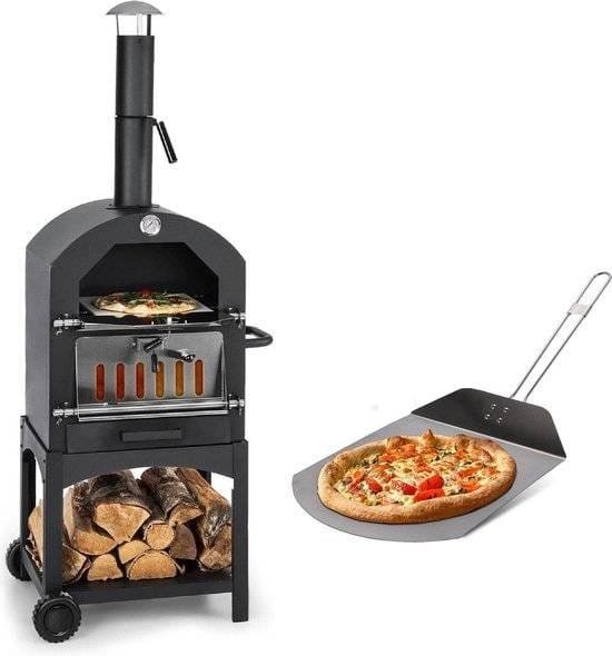MaxxGarden Pizza oven buiten - Houtgestookt