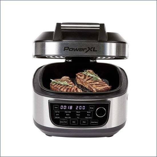 Mediashop Power XL Multicooker – 12-in-1 fornuis met AirFryer functie