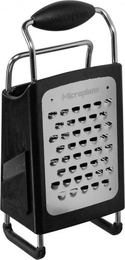Microplane Rasp Boxgrater - Fijn / Medium Ribbon / Extra Grof
