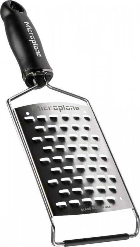 Microplane Rasp Gourmet - Extra Grof - RVS