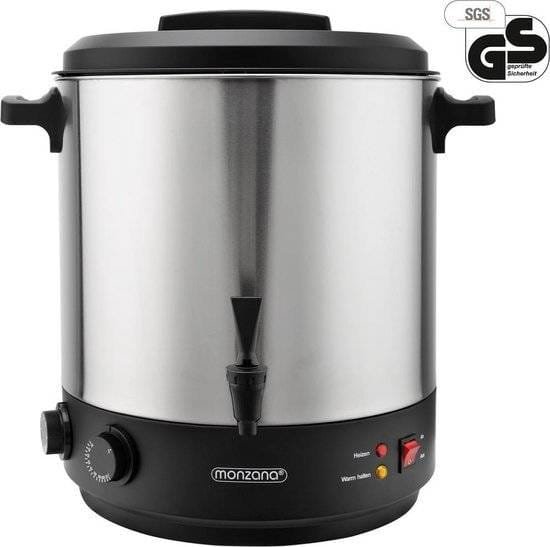 Monzana Inmaakketel - 28L Timer 1800 W - Kraantje