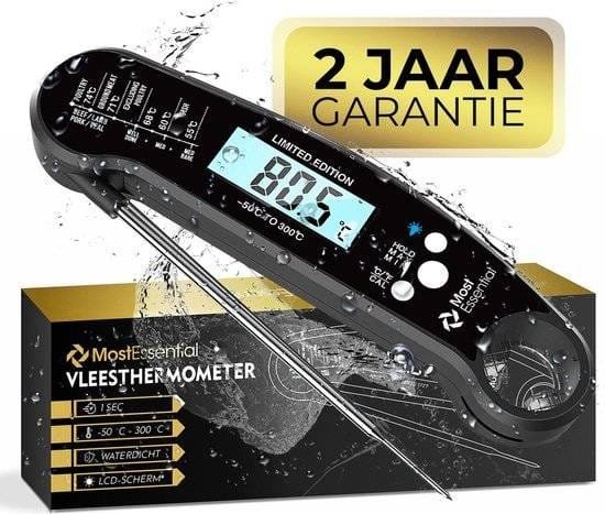 MostEssential Premium Vleesthermometer