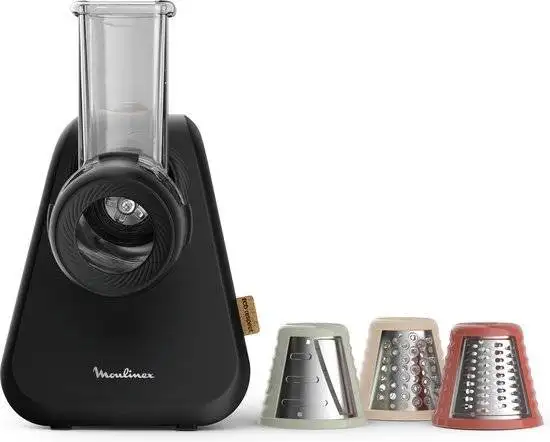 Moulinex DJ77EN Rasp - Multifunctionele Rasp - Snijden, versnipperen en raspen