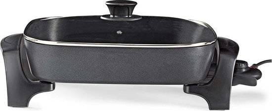 Nedis Elektrische hapjespan - 40 cm - Dik gegoten aliminium body