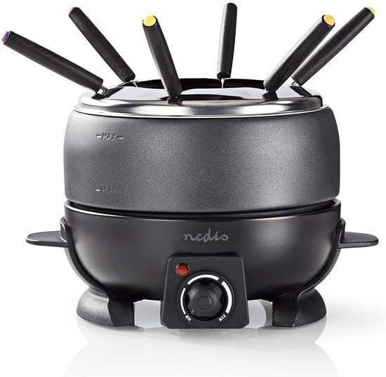 Nedis Fondueset - voor 6 personen