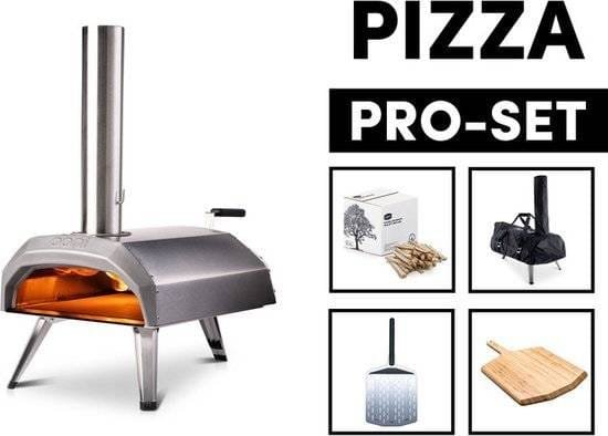 Ooni Karu 12 hout of houtskool gestookte pizzaoven