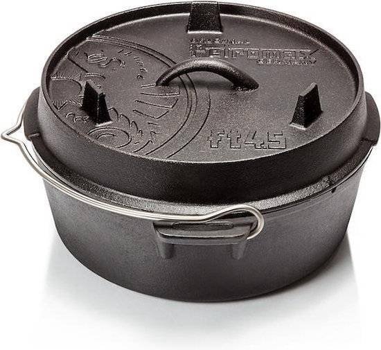 Petromax - Dutch Oven 3,5L/ft 4.5 - zonder pootjes