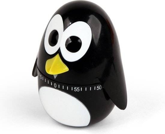 Pinguïn kookwekker