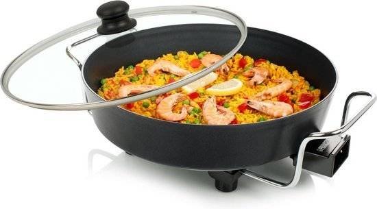Princess 162367 XL Snackpan - Elektrische Hapjespan