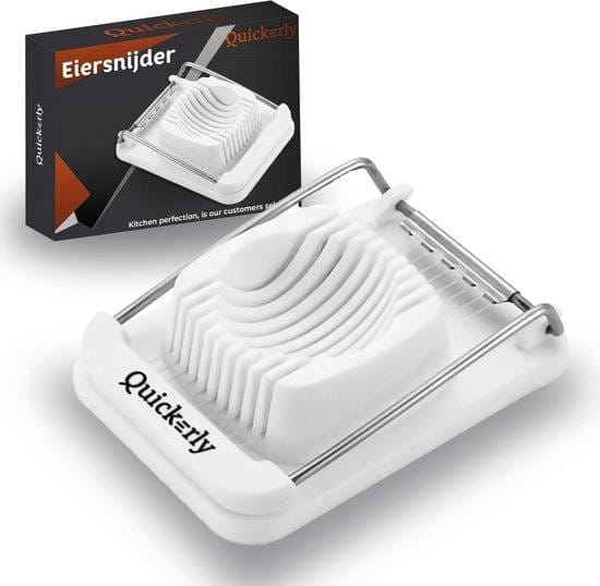 Quickerly Eiersnijder - Eischiller Eierdeler Eggslicer
