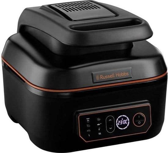 Russell Hobbs Satisfry Air & Grill - Multicooker 5,5L - Met Airfryer Functie - 26520-56