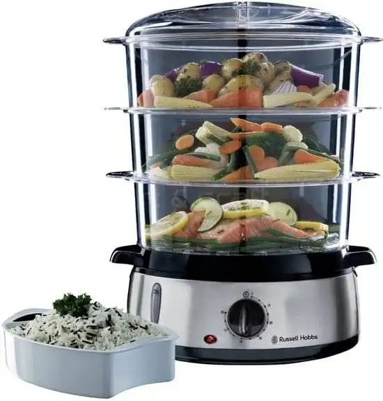 Russell Hobbs stoomkoker 9 liter 19270-56 beste stoomkoker 2026