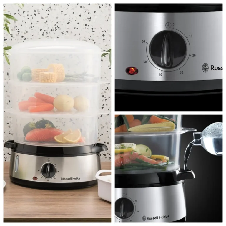 Russell hobbs stoomkoker review