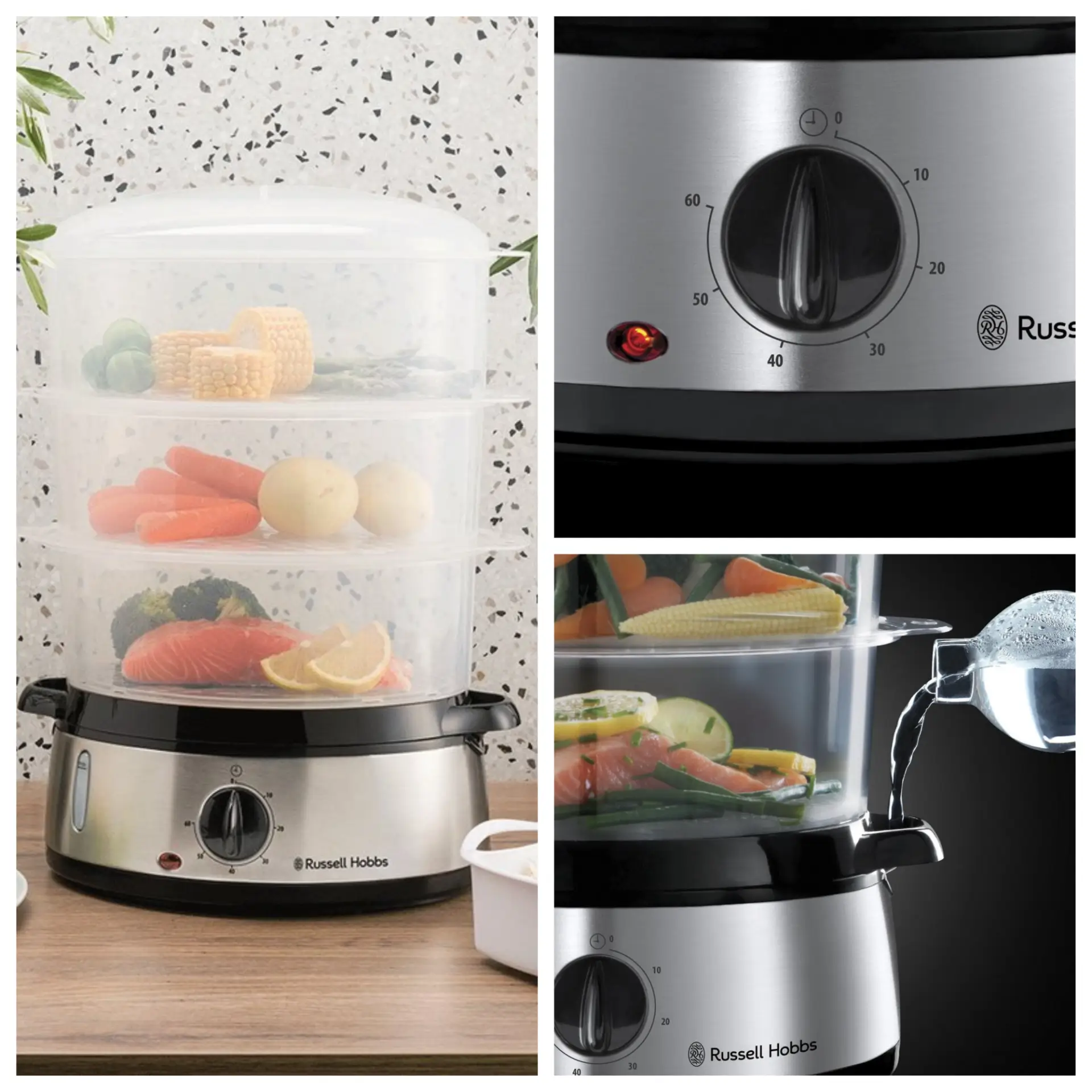 Russell hobbs stoomkoker review