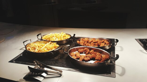 Smaaktest vergelijking halogeenoven en airfryer