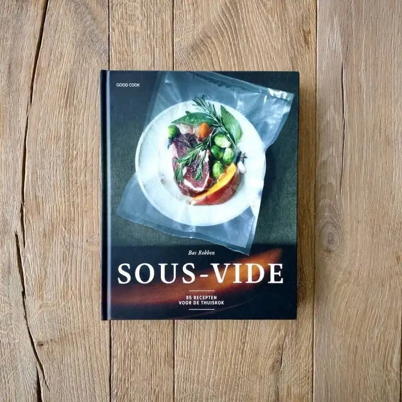 Sous-Vide 85 recepten voor de thuiskok