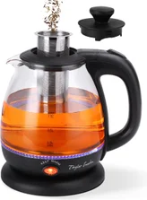 Taylor Swoden Abel 30IAS - Kleine glazen waterkoker met LED en theefilter
