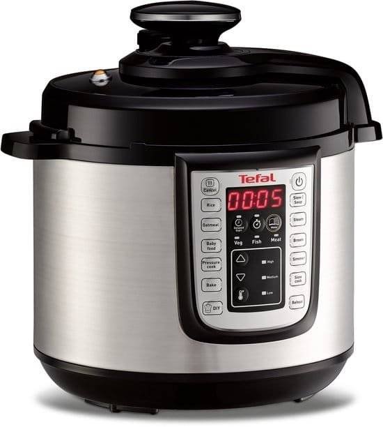 Tefal All-in-One CY505E - 3 in 1 Slowcooker
