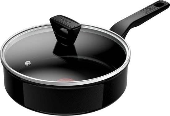 Tefal Renew Black Keramische Hapjespan - 24 cm - Inductie