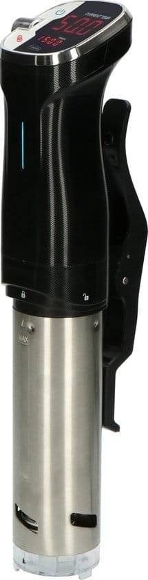Trebs 99334 - Sous-vide koker - Zwart-Zilver