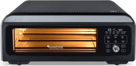 TurboTronic PO12 Elektrische Pizza Oven