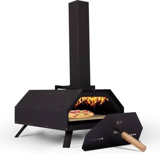 V.P. Pizza Pellet Oven - Houtgestookte Pizza Oven